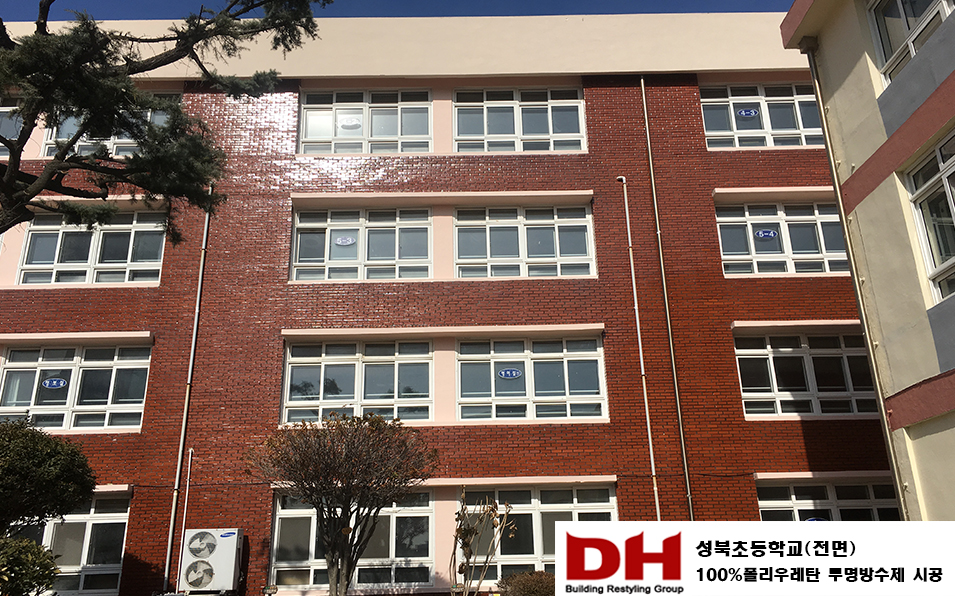 성북초 투명방수